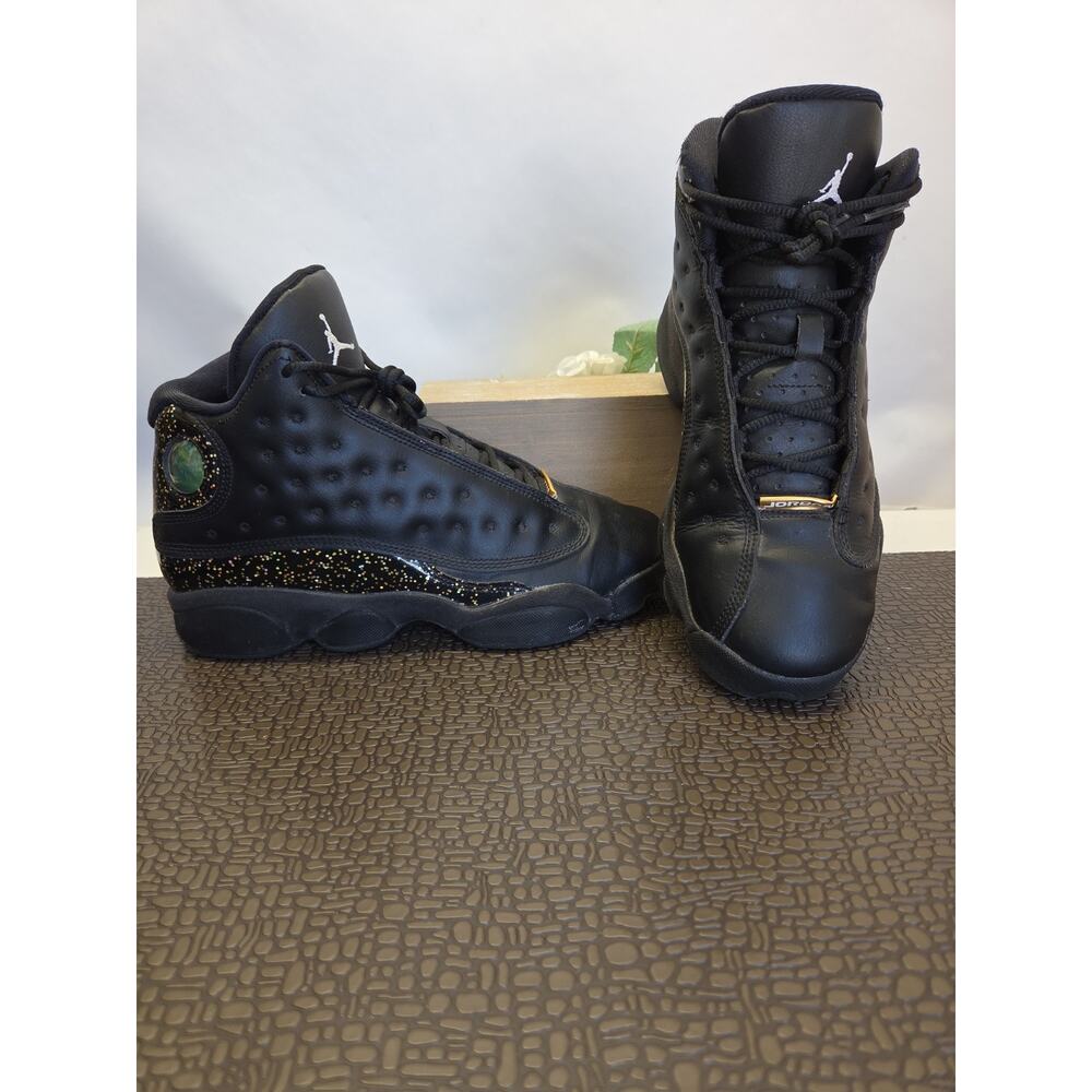 Jordan 13 Retro GS 'Black Metallic Gold' Size 6Y DC9443-007